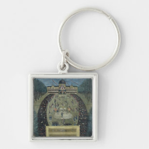 Fete de la Federation, 14 juli 1790 Sleutelhanger