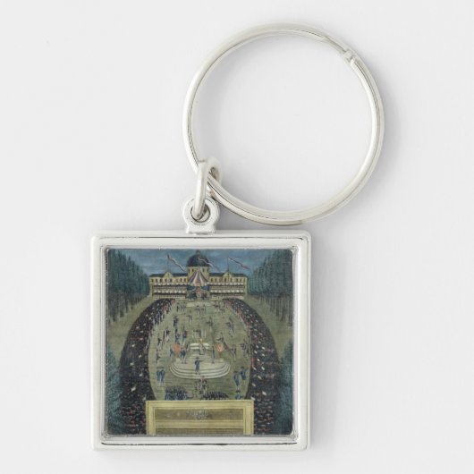 Fete de la Federation, 14 juli 1790 Sleutelhanger (Voorkant)