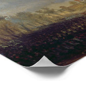 Fete de la Fraternite bij de Arc de Triomphe Poster (Hoek)