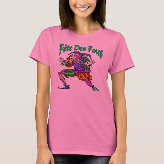 Fete des Fous Carnaval T-shirt (Voorkant)