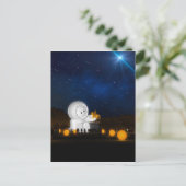 Fête des Lumières - Les Anooki 2018 - Lyon Briefkaart (Staand voorkant)