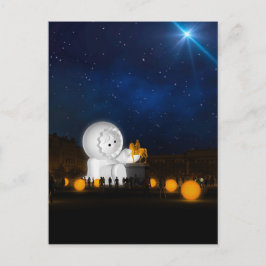 Fête des Lumières - Les Anooki 2018 - Lyon Briefkaart