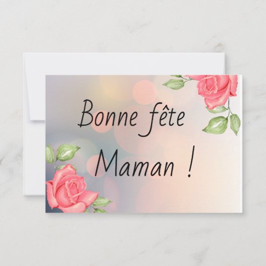 Fête des mamans (Achterkant)