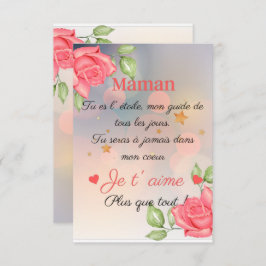 Fête des mamans