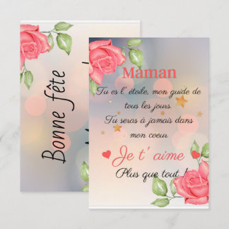 Fête des mamans