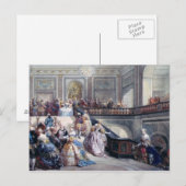 Fete in het Chateau de Versailles Briefkaart (Voorkant / Achterkant)