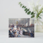 Fete in het Chateau de Versailles Briefkaart (Staand voorkant)