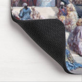 Fete in het Chateau de Versailles Muismat (Hoek)