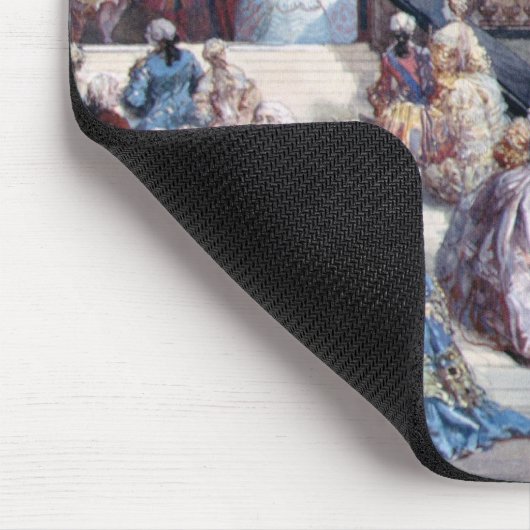 Fete in het Chateau de Versailles Muismat (Hoek)