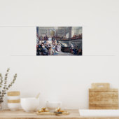 Fete in het Chateau de Versailles Poster (Keuken)