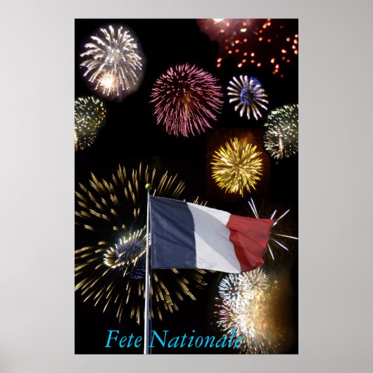 Fête Nationale poster (Voorkant)