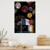 Fête Nationale poster (Keuken)