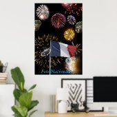 Fête Nationale poster (Thuiskantoor)