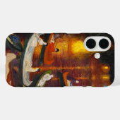 Fete op het meer van Florine Stettheimer Case-Mate iPhone Case (Achterkant (horizontaal))