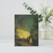 Fete op Tuileries Briefkaart (Staand voorkant)