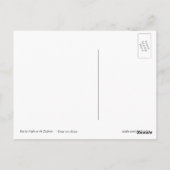 Fete op Tuileries Briefkaart (Achterkant)