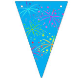 fête stitch  vlaggetjes (Tweede vlag)