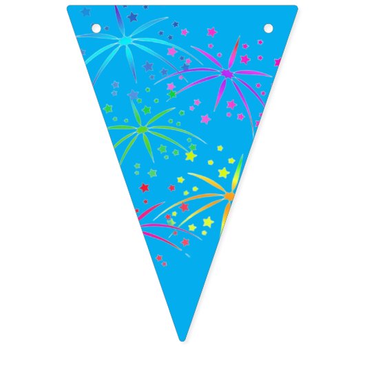 fête stitch  vlaggetjes (Tweede vlag)