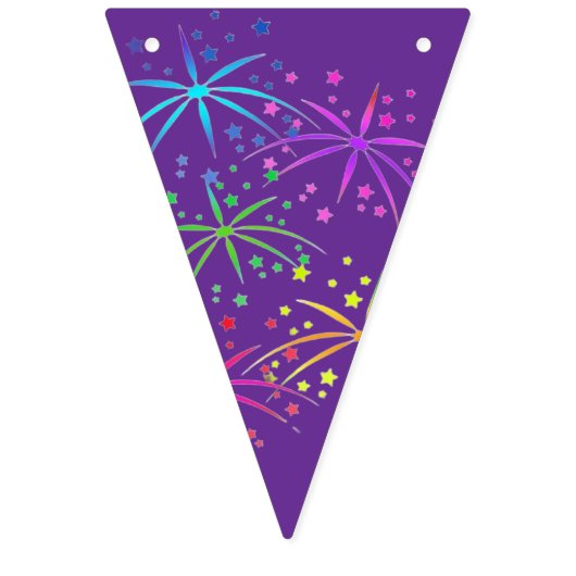 fête stitch  vlaggetjes (Eerste vlag)