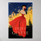 Fêtes de Genève Poster (Voorkant)