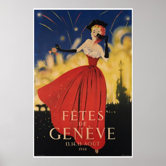 Fêtes de Genève Poster (Voorkant)