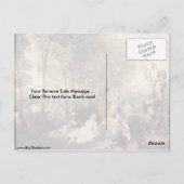 Fetes Galantes By Antoine Watteau Briefkaart (Achterkant)