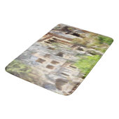 Fethiye Ancient Lycian Tombs Waterverf Badmat (Gekanteld)