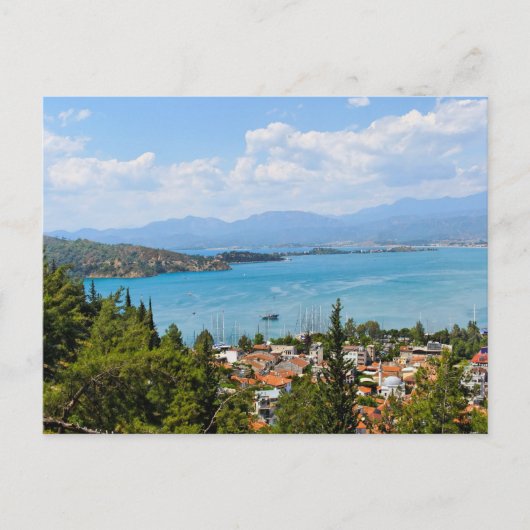 Fethiye Briefkaart (Voorkant)