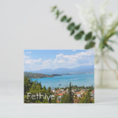 Fethiye Briefkaart (Staand voorkant)