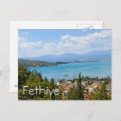 Fethiye Briefkaart (Voorkant / Achterkant)