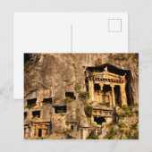 Fethiye, Lycische kust | Turkije Briefkaart (Voorkant / Achterkant)