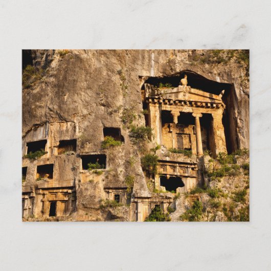 Fethiye, Lycische kust | Turkije Briefkaart (Voorkant)