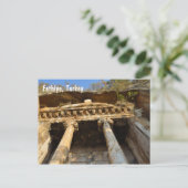 Fethiye, Turkije Briefkaart (Staand voorkant)