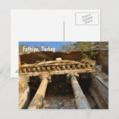 Fethiye, Turkije Briefkaart (Voorkant / Achterkant)