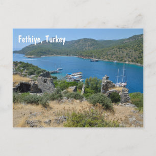 Fethiye, Turkije Briefkaart