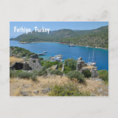 Fethiye, Turkije Briefkaart (Voorkant)