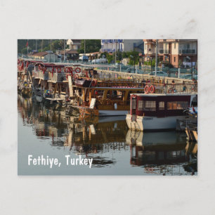 Fethiye, Turkije Briefkaart
