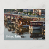 Fethiye, Turkije Briefkaart (Voorkant)