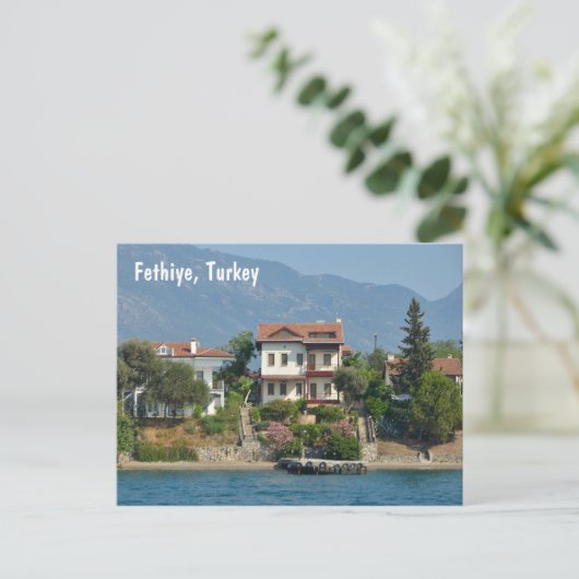 Fethiye, Turkije Briefkaart (Staand voorkant)