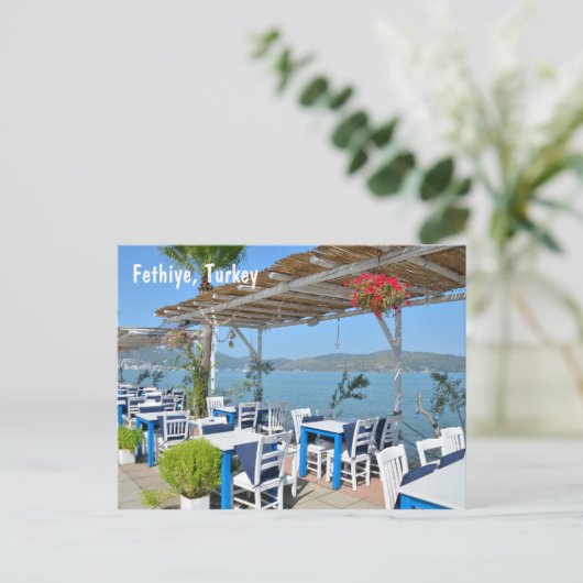 Fethiye, Turkije Briefkaart (Staand voorkant)
