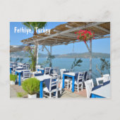 Fethiye, Turkije Briefkaart (Voorkant)