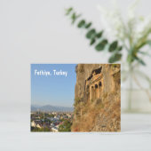 Fethiye, Turkije Briefkaart (Staand voorkant)