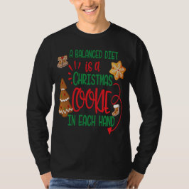 Fetinista kerstkoekjes t-shirt