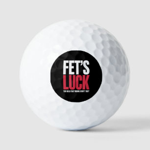 Fet's Geluk Je Las Dat Verkeerd Grappige Quote Golfballen
