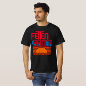 Fetten Bass - DJ - Fun Lustige Sprüche Sprüchen T-shirt (Voorkant volledig)