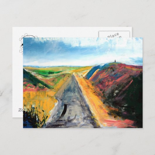 Fetterman Briefkaart (Voorkant / Achterkant)