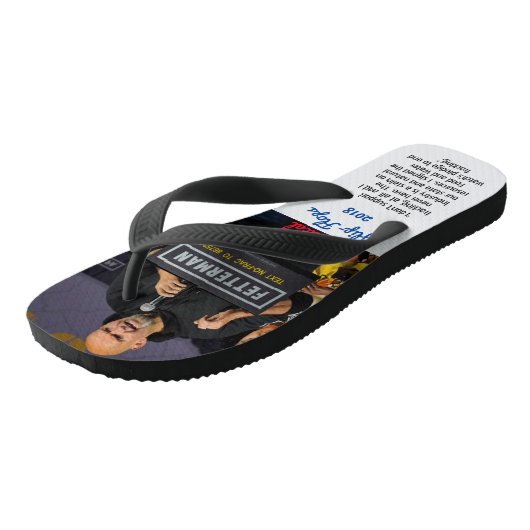 Fetterman Teenslippers Teenslippers (Schuin)