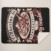 Fettuccine is de Fancy neef van Spaghetti Sherpa Deken (Voorkant (horizontaal))