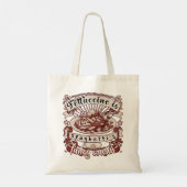 Fettuccine is de Fancy neef van Spaghetti Tote Bag (Achterkant)