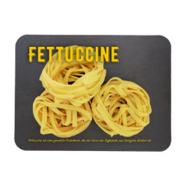 Fettuccine Italienisches Restaurant Rezept zutat  Magneet